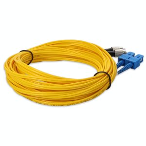 AddOn Networks ADD-SC-FC-9M9SMF InfiniBand/fibre optic cable 9 m OFNR Yellow