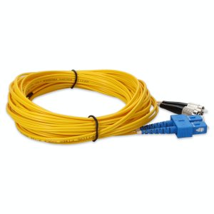 AddOn Networks ADD-SC-FC-9M9SMF InfiniBand/fibre optic cable 9 m OFNR Yellow