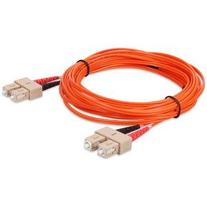 AddOn Networks ADD-SC-SC-0-5M6MMF InfiniBand/fibre optic cable 0.5 m 2x SC OFNR Orange