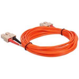 AddOn Networks ADD-SC-SC-0-5M6MMF InfiniBand/fibre optic cable 0.5 m 2x SC OFNR Orange