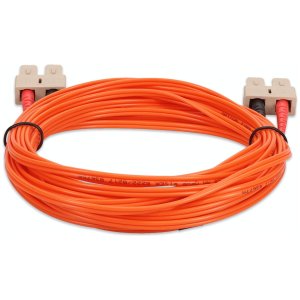 AddOn Networks ADD-SC-SC-0-5M6MMF InfiniBand/fibre optic cable 0.5 m 2x SC OFNR Orange