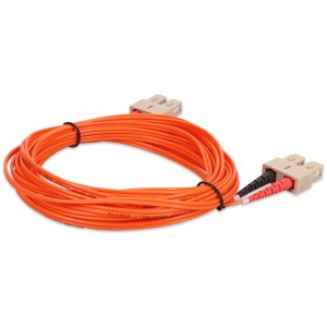 AddOn Networks ADD-SC-SC-0-5M6MMF InfiniBand/fibre optic cable 0.5 m 2x SC OFNR Orange