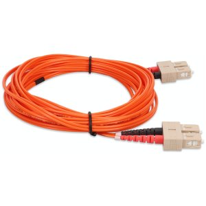 AddOn Networks ADD-SC-SC-0-5M6MMF InfiniBand/fibre optic cable 0.5 m 2x SC OFNR Orange