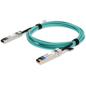 AddOn Networks ADD-SCISCX-AOC2M InfiniBand/fibre optic cable 2 m SFP+ AOC Aqua colour