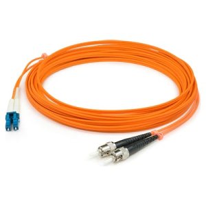 AddOn Networks ADD-ST-LC-0-5M6MMF InfiniBand/fibre optic cable 0.5 m LS Orange