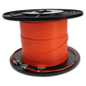 AddOn Networks ADD-ST-ST-60M6MMF InfiniBand/fibre optic cable 60 m OFNR Orange