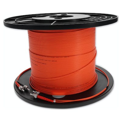 AddOn Networks ADD-ST-ST-60M6MMF InfiniBand/fibre optic cable 60 m OFNR Orange