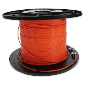 AddOn Networks ADD-ST-ST-60M6MMF InfiniBand/fibre optic cable 60 m OFNR Orange