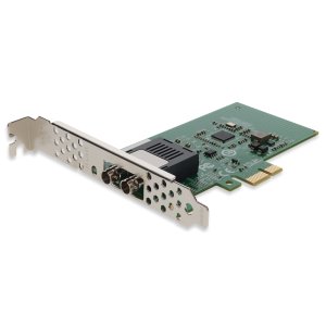 AddOn Networks Allied Telesis AT-2911SX/ST Comparable 1000Mbs ST Single Port 550m MMF PCIe 2.0 x1 Network Interface Card based on Intel 82574 Chipset