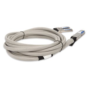 AddOn Networks C-O800-2Q400-1M-AO InfiniBand/fibre optic cable OSFP 2x QSFP112 DAC Grey