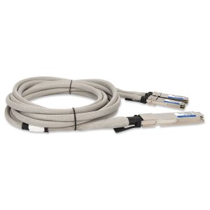 AddOn Networks C-O800-2Q400-1M-AO InfiniBand/fibre optic cable OSFP 2x QSFP112 DAC Grey