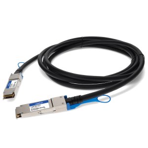 AddOn Networks C-Q200-Q200-1M-AO InfiniBand/fibre optic cable QSFP56 DAC Black