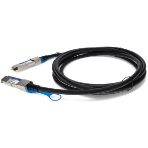AddOn Networks C-Q200-Q200-1M-AO InfiniBand/fibre optic cable QSFP56 DAC Black