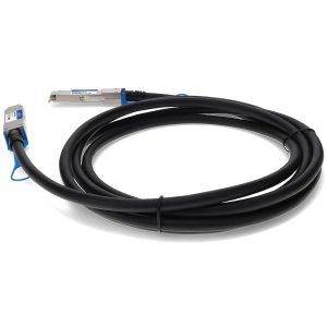AddOn Networks C-Q200-Q200-1M-AO InfiniBand/fibre optic cable QSFP56 DAC Black