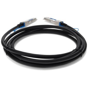 AddOn Networks C-Q200-Q200-1M-AO InfiniBand/fibre optic cable QSFP56 DAC Black