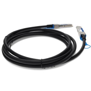 AddOn Networks C-Q200-Q200-1M-AO InfiniBand/fibre optic cable QSFP56 DAC Black