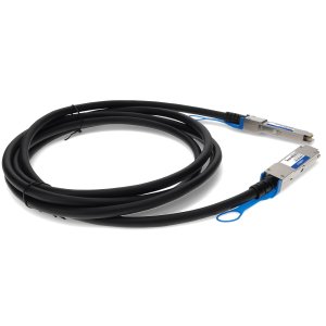 AddOn Networks C-Q200-Q200-1M-AO InfiniBand/fibre optic cable QSFP56 DAC Black