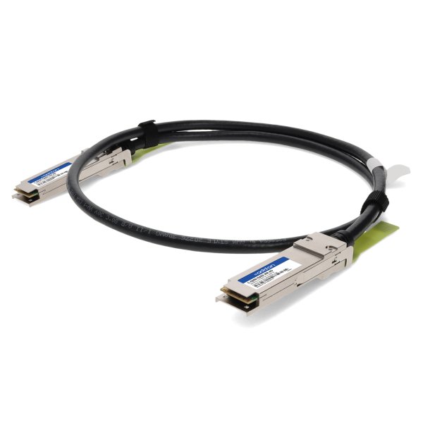 AddOn Networks C-Q200-Q200-2M-AO InfiniBand/fibre optic cable QSFP56 DAC Black