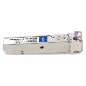 AddOn Networks MSA and TAA 1000Base-BX SFP Transceiver (SMF, 1310nmTx/1490nmRx, 20km, LC, DOM)
