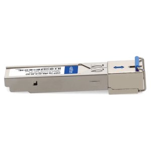 AddOn Networks MSA and TAA 1000Base-BX 2-Channel SFP Transceiver (SMF, 1490nmTx/1310nmRx, 20km, LC, DOM)