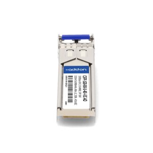 AddOn Networks Edge-corE Compatible TAA 1000Base-BX 2-Channel SFP Transceiver (SMF, 1310nmTx/1490nmRx, 40km, LC, DOM, -40 to 85C)