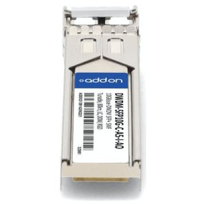 AddOn Networks DWDM-SFP10G-C-A5-I-AO network transceiver module Fiber optic 1250 Mbit/s SFP+ 1530 nm