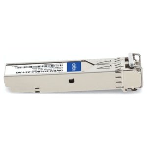 AddOn Networks DWDM-SFP10G-C-A5-I-AO network transceiver module Fiber optic 1250 Mbit/s SFP+ 1530 nm