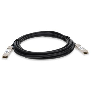 AddOn Networks Ruckus Wireless E40G-QSFP-QSFP-P-0301 Compatible TAA Compliant 40GBase-CU QSFP+ Direct Attach Cable (Passive Twinax, 3m)