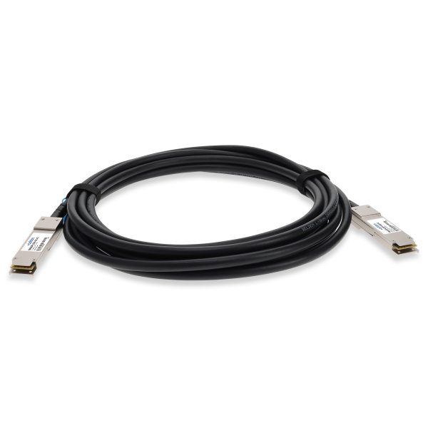 AddOn Networks Ruckus Wireless E40G-QSFP-QSFP-P-0301 Compatible TAA Compliant 40GBase-CU QSFP+ Direct Attach Cable (Passive Twinax, 3m)