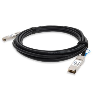 AddOn Networks Ruckus Wireless E40G-QSFP-QSFP-P-0301 Compatible TAA Compliant 40GBase-CU QSFP+ Direct Attach Cable (Passive Twinax, 3m)