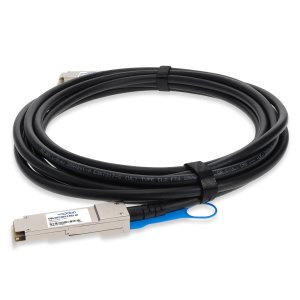 AddOn Networks Ruckus Wireless E40G-QSFP-QSFP-P-0301 Compatible TAA Compliant 40GBase-CU QSFP+ Direct Attach Cable (Passive Twinax, 3m)