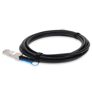 AddOn Networks Ruckus Wireless E40G-QSFP-QSFP-P-0301 Compatible TAA Compliant 40GBase-CU QSFP+ Direct Attach Cable (Passive Twinax, 3m)