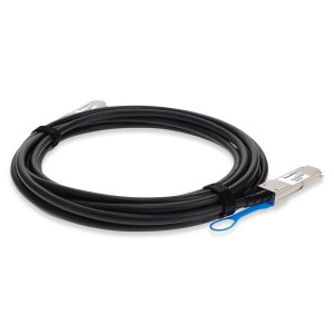 AddOn Networks Ruckus Wireless E40G-QSFP-QSFP-P-0301 Compatible TAA Compliant 40GBase-CU QSFP+ Direct Attach Cable (Passive Twinax, 3m)