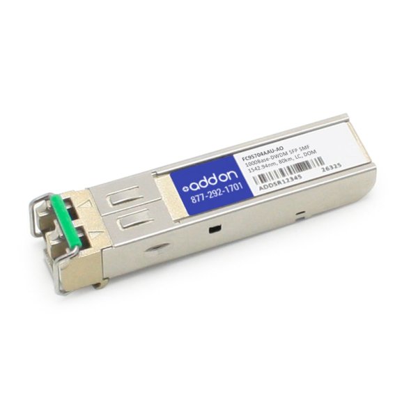 AddOn Networks XCVR LC 1000-DWDM SFP 1542.94NM FUJITSU network transceiver module Fiber optic 1000 Mbit/s