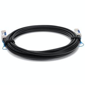 AddOn Networks FG-TRAN-QSFP+SR-PDAC1M-AO InfiniBand/fibre optic cable 1 m Black
