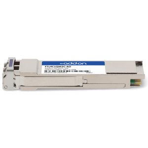 AddOn Networks Finisar FTL4C1QM2C Compatible TAA 40GBase-LR4 QSFP+ Transceiver (SMF, 1270nm to 1330nm, 10km, LC, DOM)