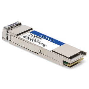AddOn Networks Finisar FTL4C1QM2C Compatible TAA 40GBase-LR4 QSFP+ Transceiver (SMF, 1270nm to 1330nm, 10km, LC, DOM)