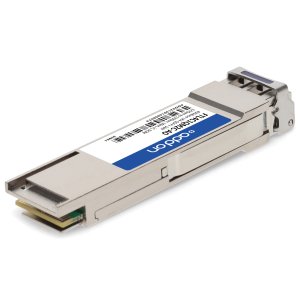 AddOn Networks Finisar FTL4C1QM2C Compatible TAA 40GBase-LR4 QSFP+ Transceiver (SMF, 1270nm to 1330nm, 10km, LC, DOM)