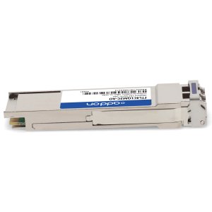 AddOn Networks Finisar FTL4C1QM2C Compatible TAA 40GBase-LR4 QSFP+ Transceiver (SMF, 1270nm to 1330nm, 10km, LC, DOM)