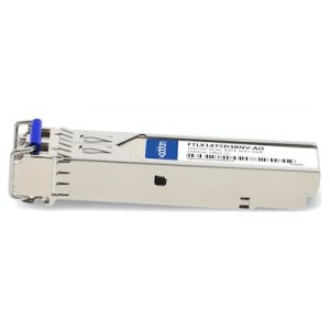 AddOn Networks FTLX1475D3BNV-AO network transceiver module Fiber optic 10000 Mbit/s SFP+ 1310 nm