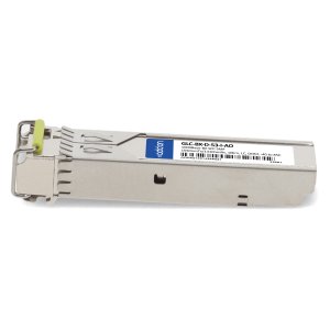 AddOn Networks Cisco GLC-BX-D-53-I Compatible TAA 1000Base-BX SFP Transceiver (SMF, 1550nmTx/1310nmRx, 10km, LC, DOM, -40 to 85C)