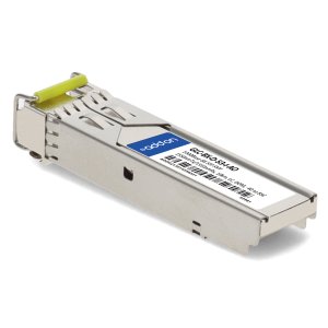 AddOn Networks Cisco GLC-BX-D-53-I Compatible TAA 1000Base-BX SFP Transceiver (SMF, 1550nmTx/1310nmRx, 10km, LC, DOM, -40 to 85C)