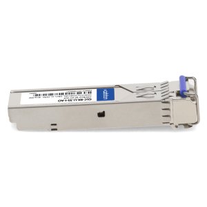 AddOn Networks Cisco GLC-BX-U-35-I Compatible TAA 1000Base-BX SFP Transceiver (SMF, 1310nmTx/1550nmRx, 10km, LC, DOM, -40 to 85C)