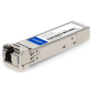 AddOn Networks GLC-BX10-U-I-AO network transceiver module Fiber optic 1000 Mbit/s SFP