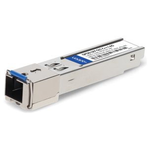 AddOn Networks MSA and TAA Compliant GPON OLT SFP C++ Transceiver (1490nmTx/1310nmRx, 2.5Gbps/1.25Gbps, 39dBm, SC, -40 to 85C)