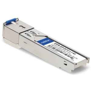 AddOn Networks MSA and TAA Compliant GPON OLT SFP C++ Transceiver (1490nmTx/1310nmRx, 2.5Gbps/1.25Gbps, 39dBm, SC, -40 to 85C)