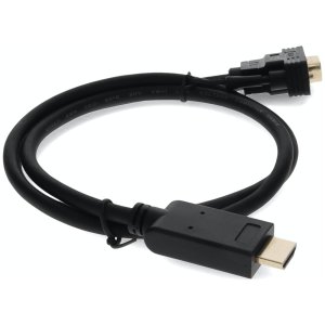AddOn Networks HDMI2VGAMM3 video cable adapter 0.91 m HDMI Type A (Standard) VGA (D-Sub) Black