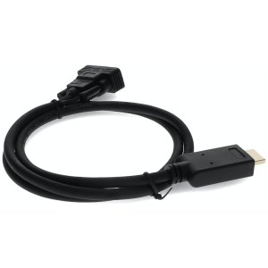 AddOn Networks HDMI2VGAMM6 video cable adapter 1.83 m HDMI Type A (Standard) VGA (D-Sub) Black