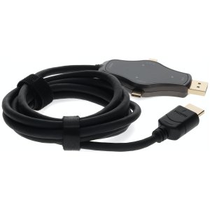 AddOn Networks HDMI4KDPMDPC-AA video cable adapter 1.8 m HDMI Type A (Standard) DisplayPort + Mini DisplayPort + USB Type-C Black