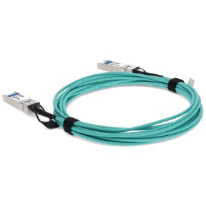 AddOn Networks JD092B-AOC5M-AO InfiniBand/fibre optic cable 5 m SFP+ Aqua colour